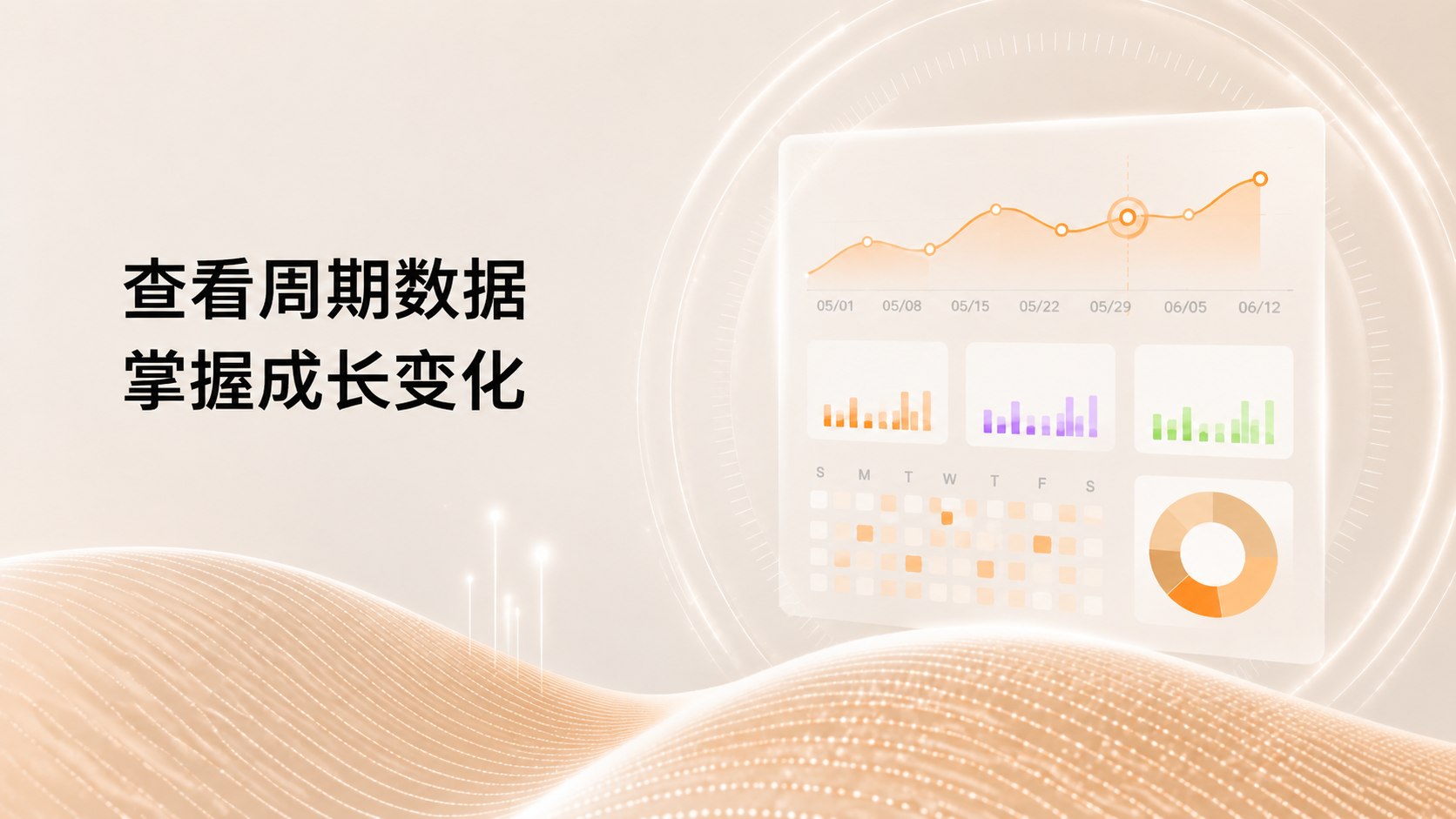 健康回顾功能展示图